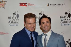 Stephen Bienskie and Christopher Gattelli @ BroadwayWorld Stephen Bienskie and Christopher Gattelli Photo