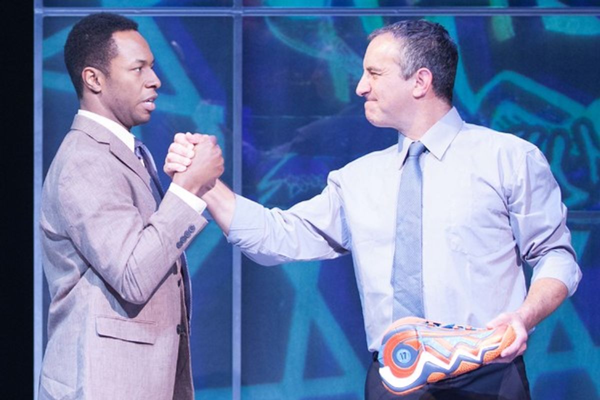 Burl Moseley and Bruce Nozick at 