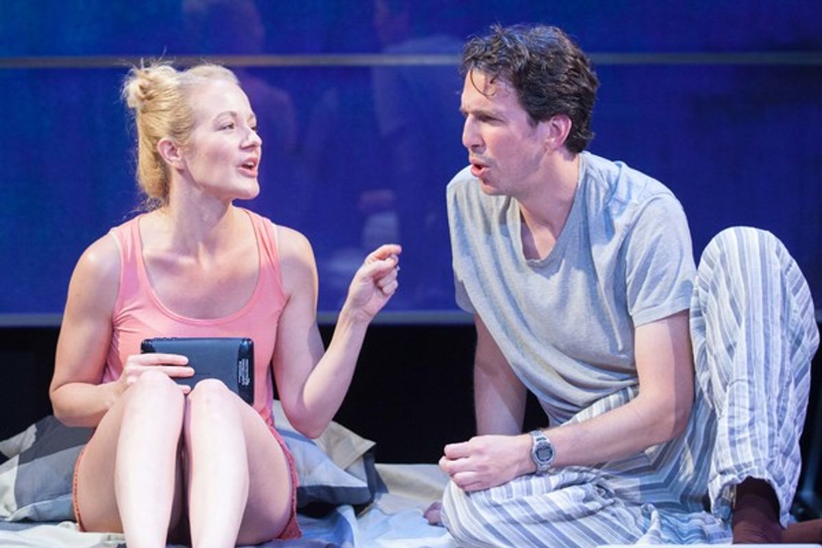 Tasha Ames and James Liebman at 