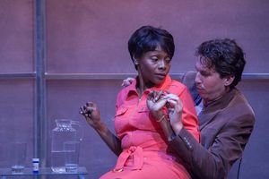 Inger Tudor and James Liebman Photo