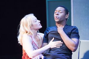 Tasha Ames and Burl Moseley Photo