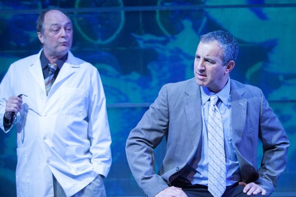 Ron Bottitta and Bruce Nozick at 