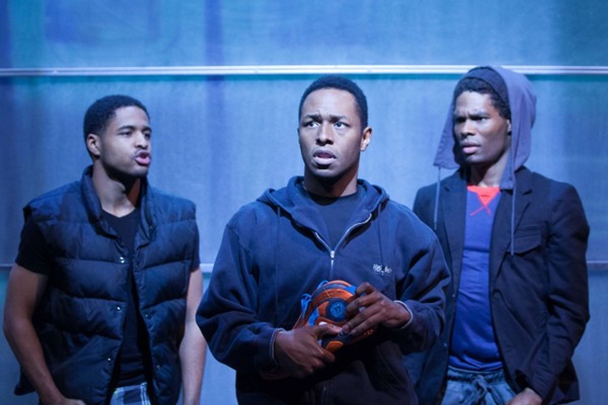 Christian Henley, Burl Moseley, and Matthew Hancock at 