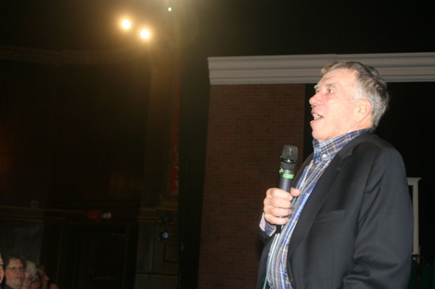 Photo Flash: Tom Hibberd Honored at Media Theatre  Image