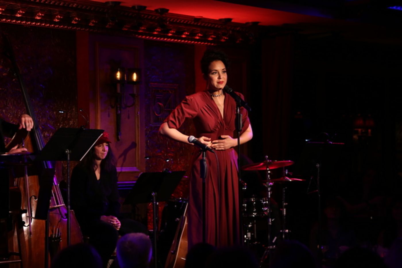 Photo Coverage: Melissa Benoist, Jeremy Jordan, and More Celebrate Laura Benanti with WE LOVE HER at Feinstein's/54 Below  Image