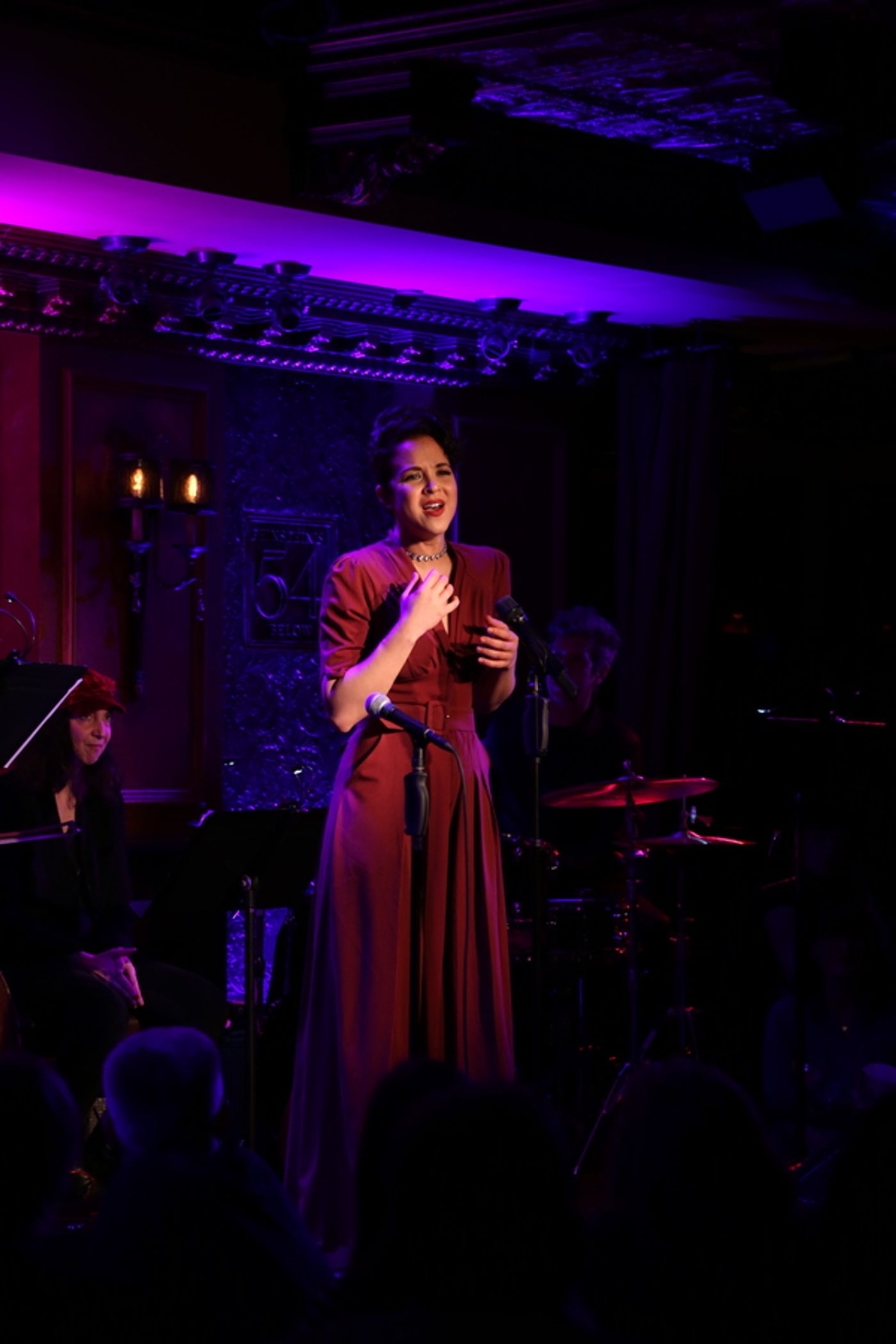 Photo Coverage: Melissa Benoist, Jeremy Jordan, and More Celebrate Laura Benanti with WE LOVE HER at Feinstein's/54 Below  Image