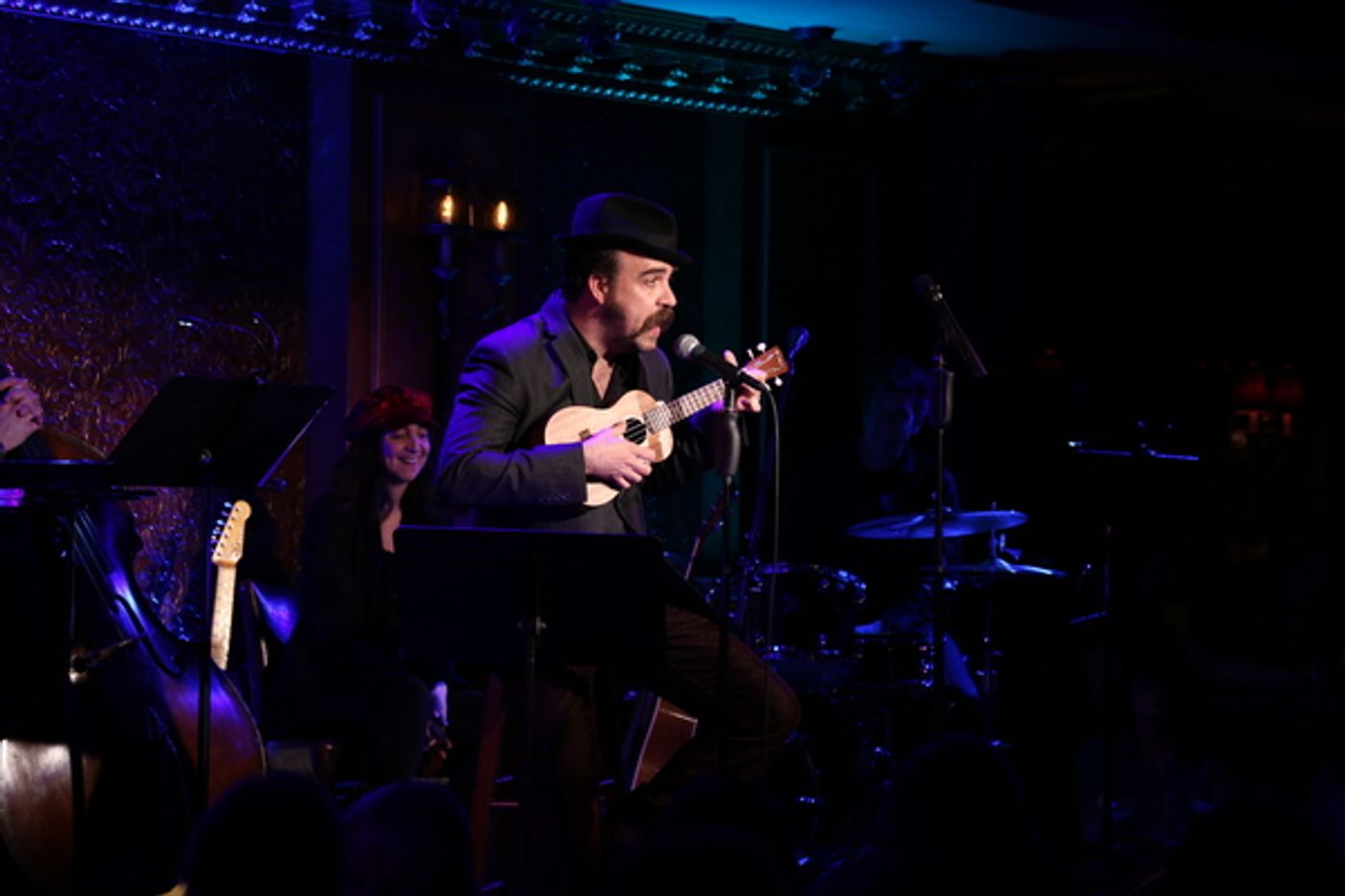 Photo Coverage: Melissa Benoist, Jeremy Jordan, and More Celebrate Laura Benanti with WE LOVE HER at Feinstein's/54 Below  Image