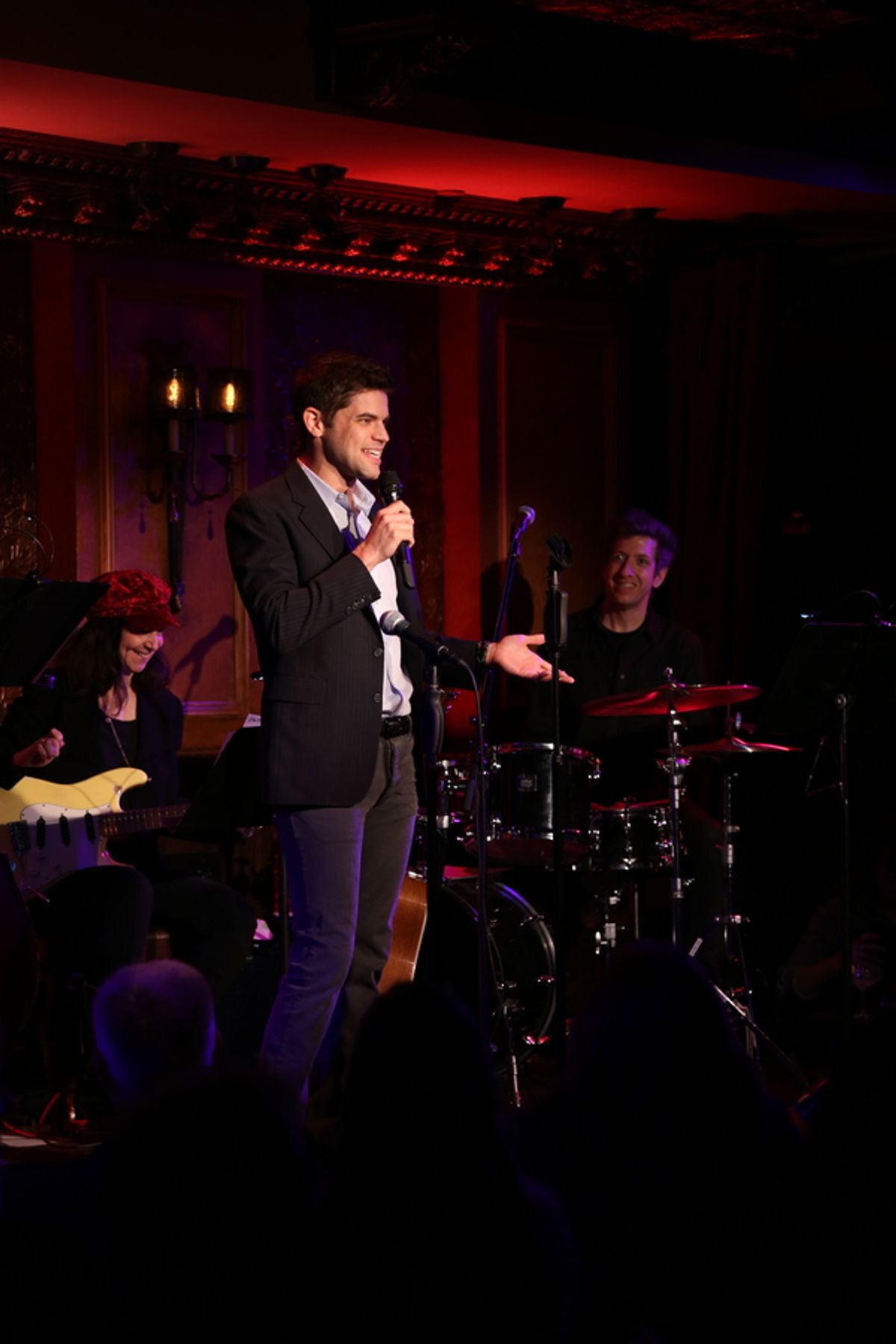Jeremy Jordan at 
