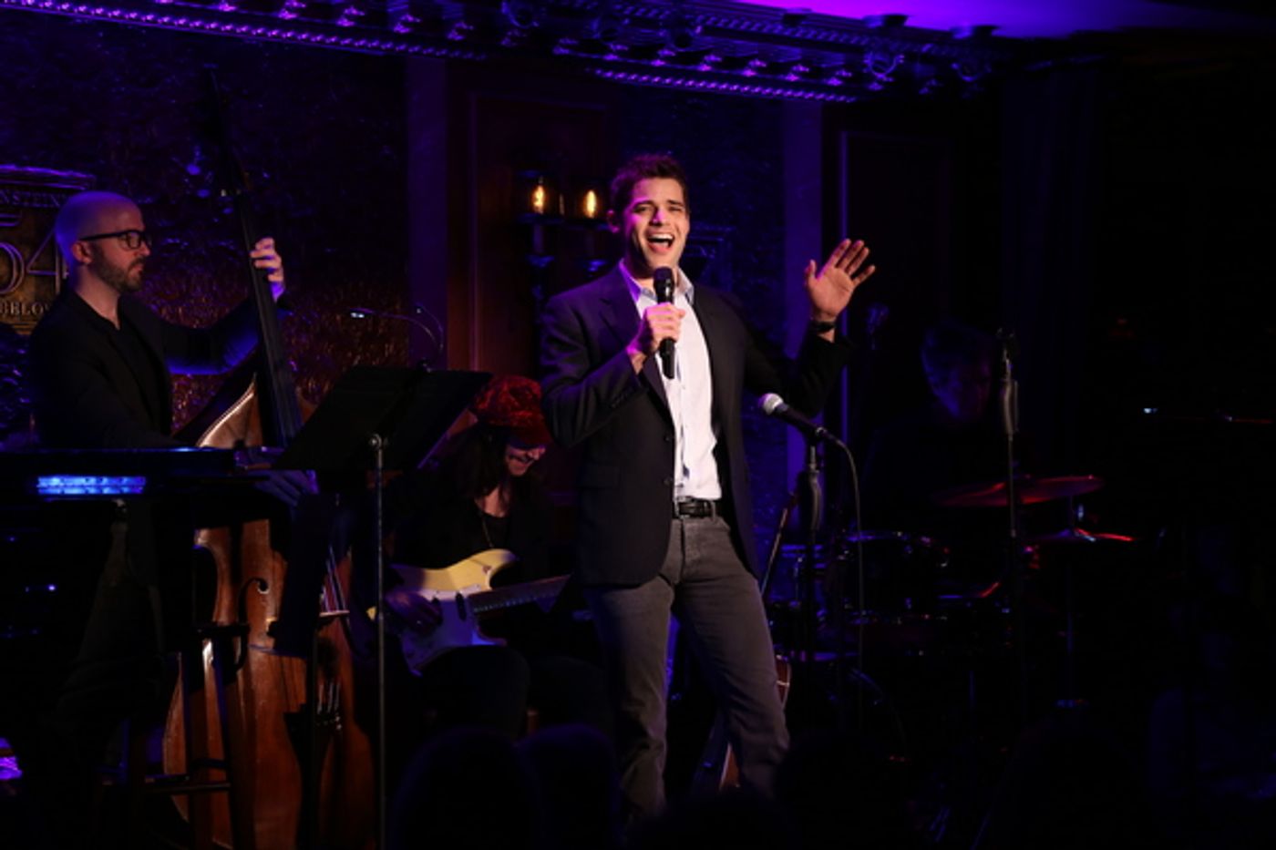 Photo Coverage: Melissa Benoist, Jeremy Jordan, and More Celebrate Laura Benanti with WE LOVE HER at Feinstein's/54 Below  Image