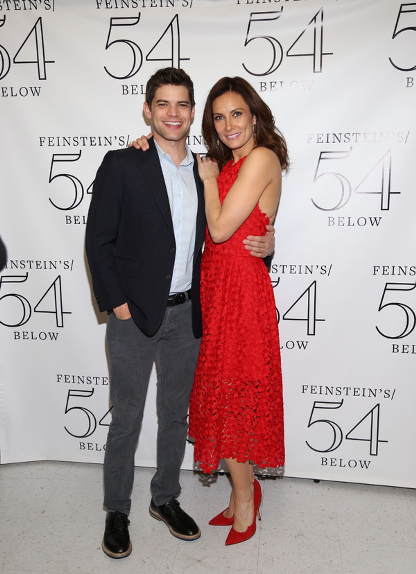 Photo Coverage: Melissa Benoist, Jeremy Jordan, and More Celebrate Laura Benanti with WE LOVE HER at Feinstein's/54 Below  Image