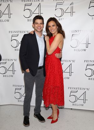 Jeremy Jordan and Laura Benanti  Photo