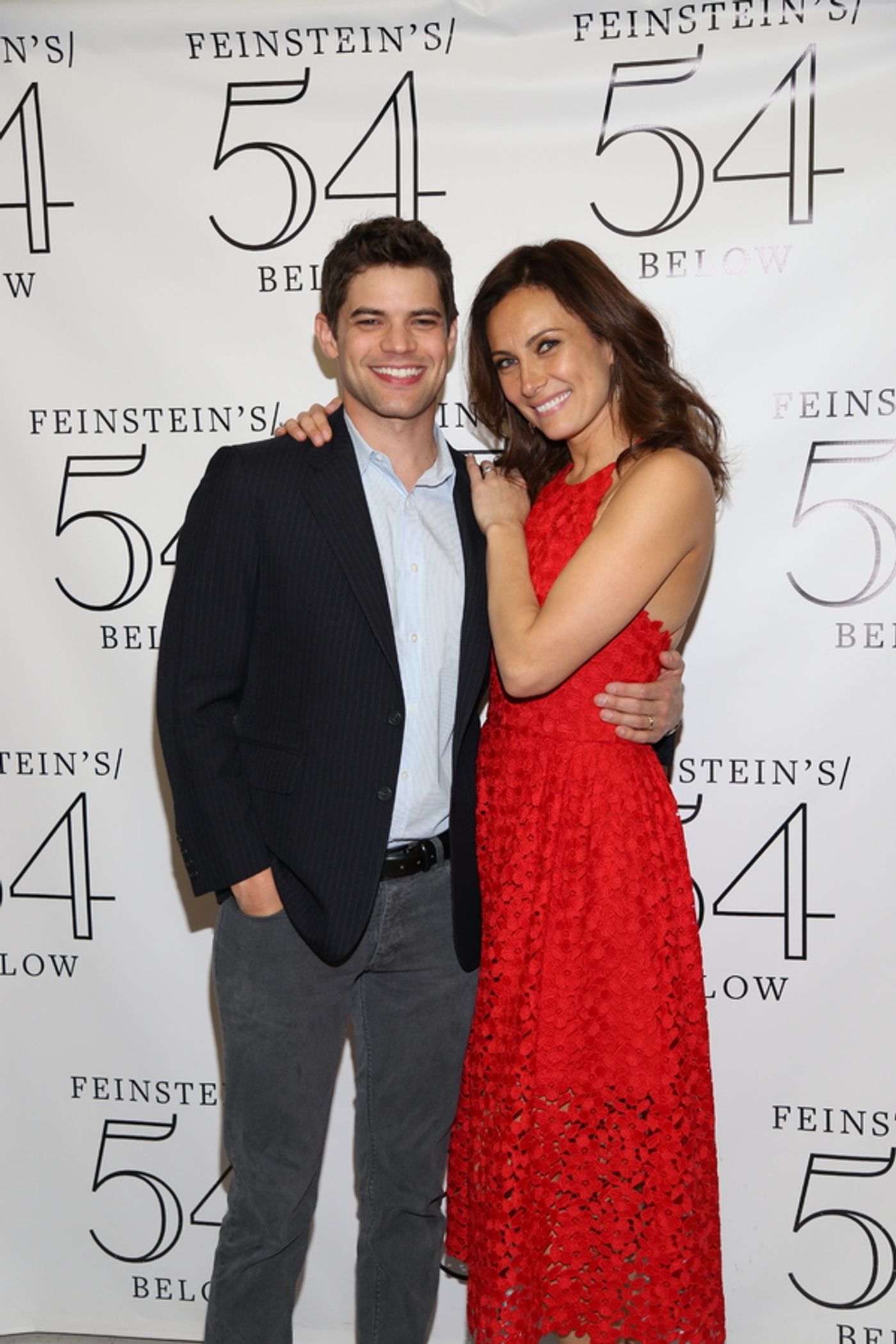 Photo Coverage: Melissa Benoist, Jeremy Jordan, and More Celebrate Laura Benanti with WE LOVE HER at Feinstein's/54 Below  Image