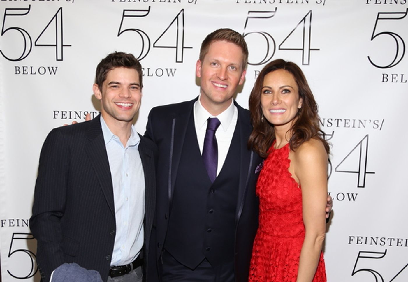 Photo Coverage: Melissa Benoist, Jeremy Jordan, and More Celebrate Laura Benanti with WE LOVE HER at Feinstein's/54 Below  Image
