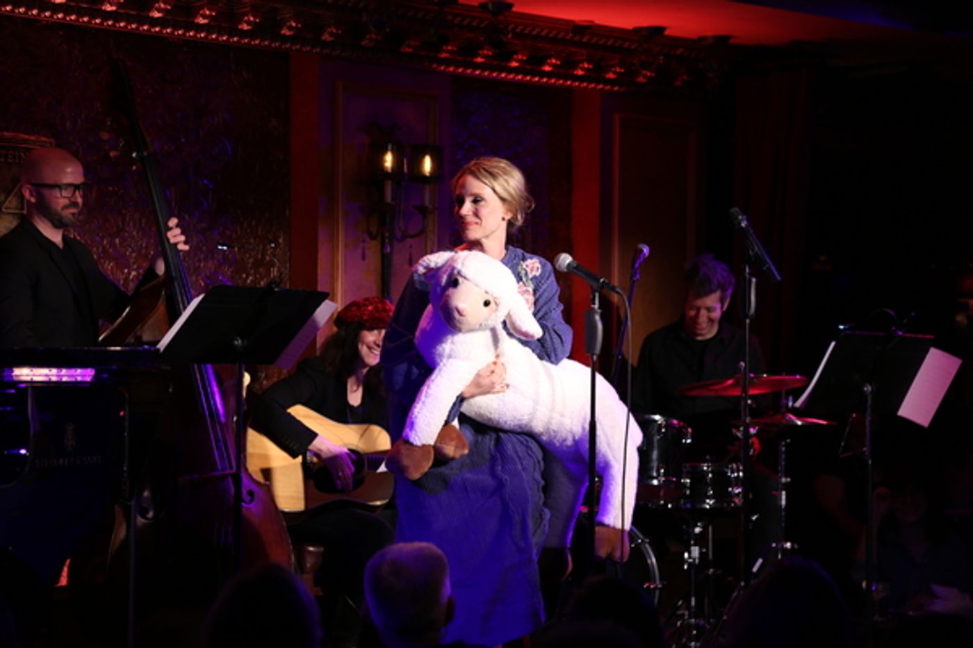 Photo Coverage: Melissa Benoist, Jeremy Jordan, and More Celebrate Laura Benanti with WE LOVE HER at Feinstein's/54 Below  Image