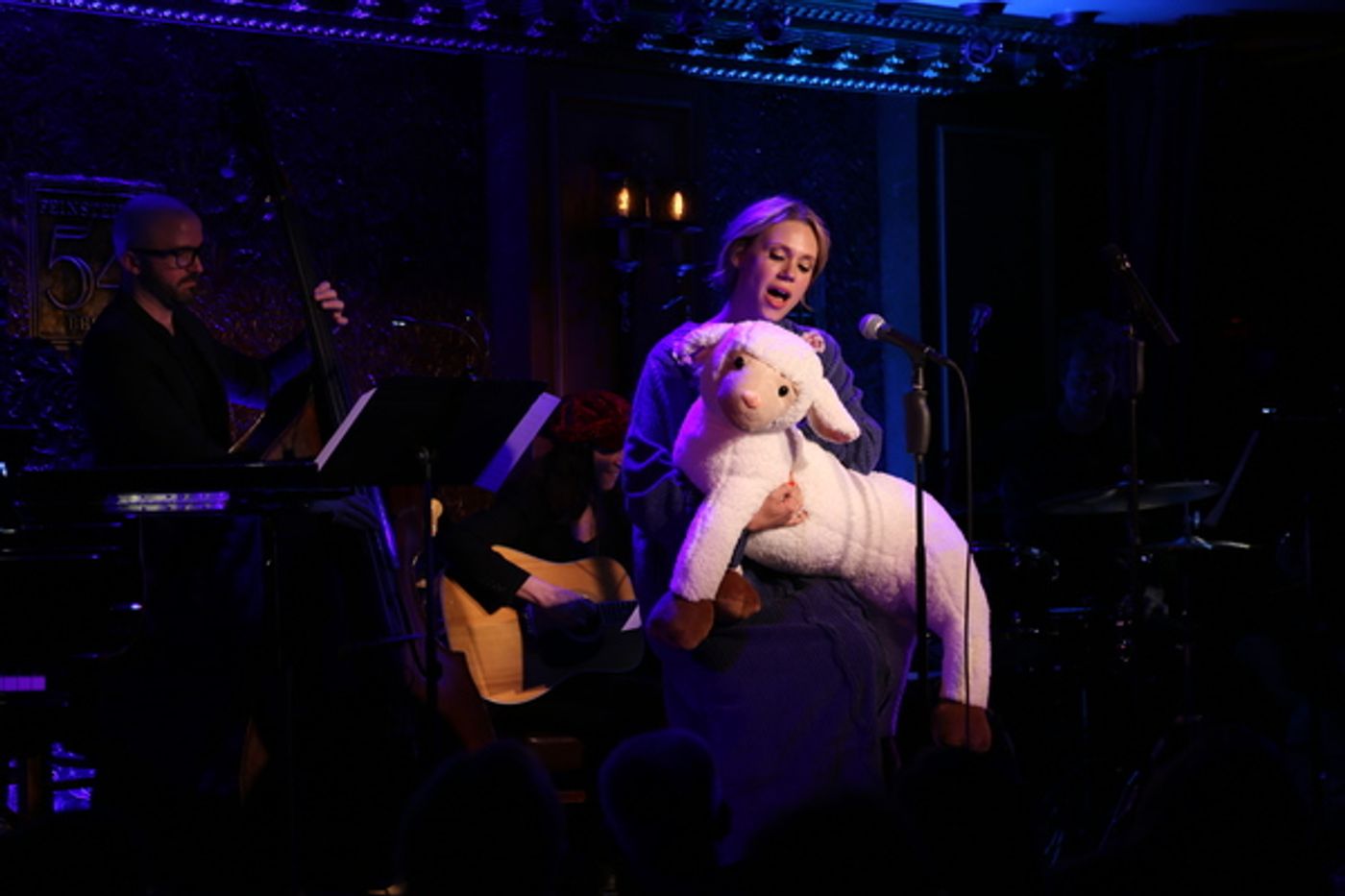 Photo Coverage: Melissa Benoist, Jeremy Jordan, and More Celebrate Laura Benanti with WE LOVE HER at Feinstein's/54 Below  Image
