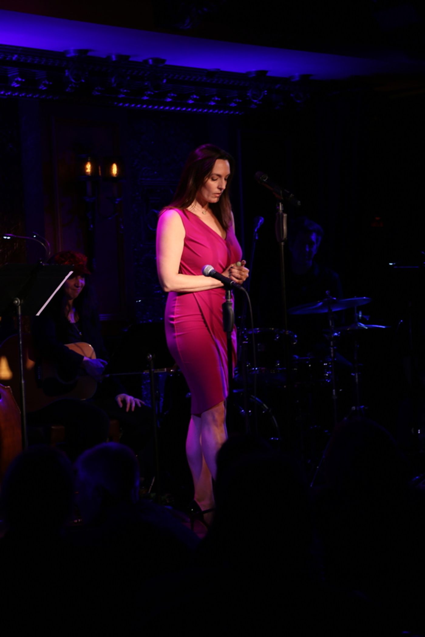 Photo Coverage: Melissa Benoist, Jeremy Jordan, and More Celebrate Laura Benanti with WE LOVE HER at Feinstein's/54 Below  Image