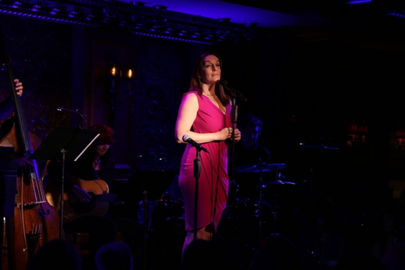 Photo Coverage: Melissa Benoist, Jeremy Jordan, and More Celebrate Laura Benanti with WE LOVE HER at Feinstein's/54 Below  Image
