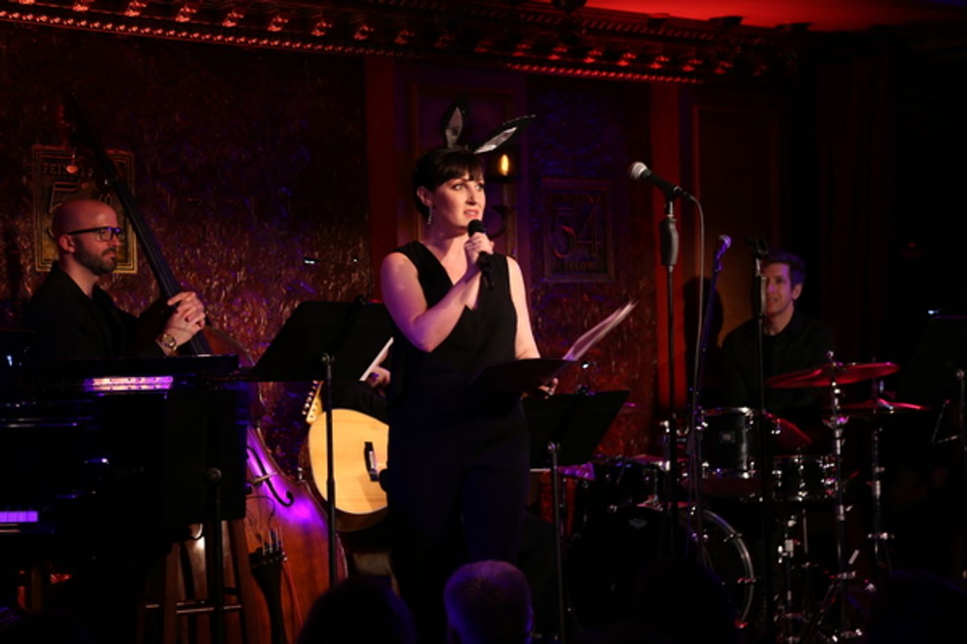 Photo Coverage: Melissa Benoist, Jeremy Jordan, and More Celebrate Laura Benanti with WE LOVE HER at Feinstein's/54 Below  Image
