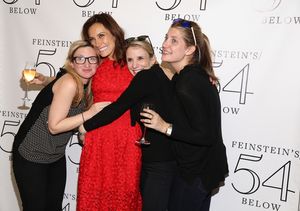 Laura Benanti, Kelly Hutchinson, Sarah Saltzberg and Chelsea Nachman Photo
