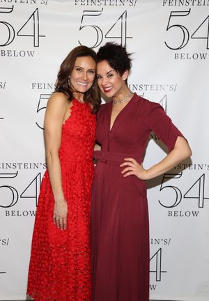 Laura Benanti and Alexandra Silber Photo