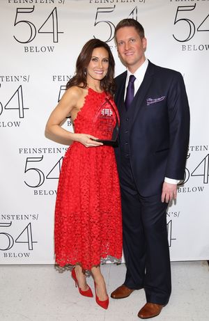  Steve Schonberg and Laura Benanti  Photo