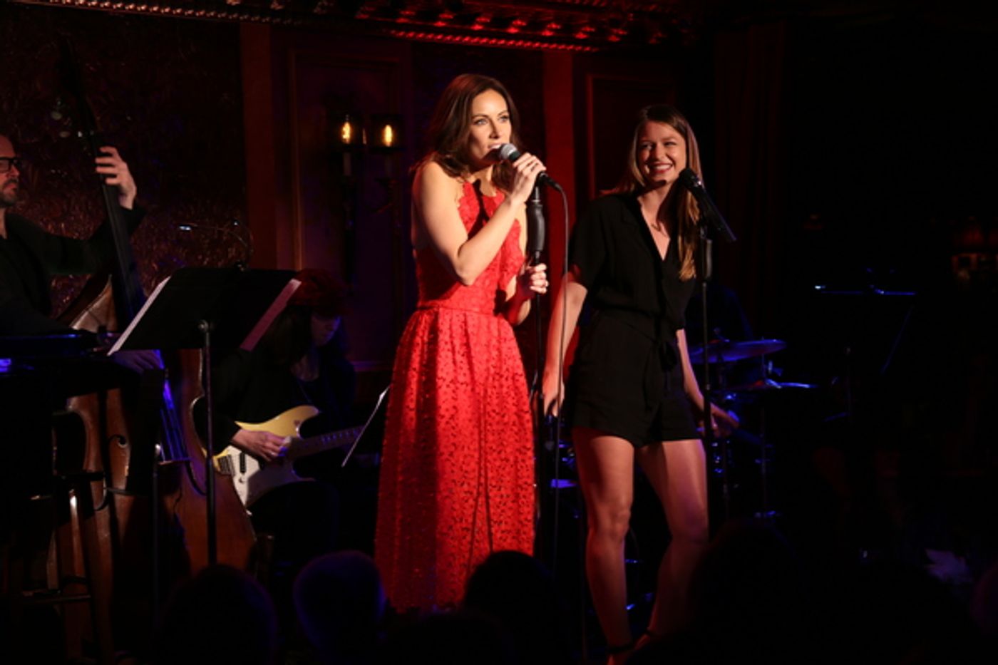 Photo Coverage: Melissa Benoist, Jeremy Jordan, and More Celebrate Laura Benanti with WE LOVE HER at Feinstein's/54 Below  Image