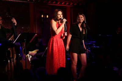 Laura Benanti and Melissa Benoist Photo