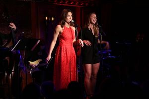 Laura Benanti and Melissa Benoist Photo