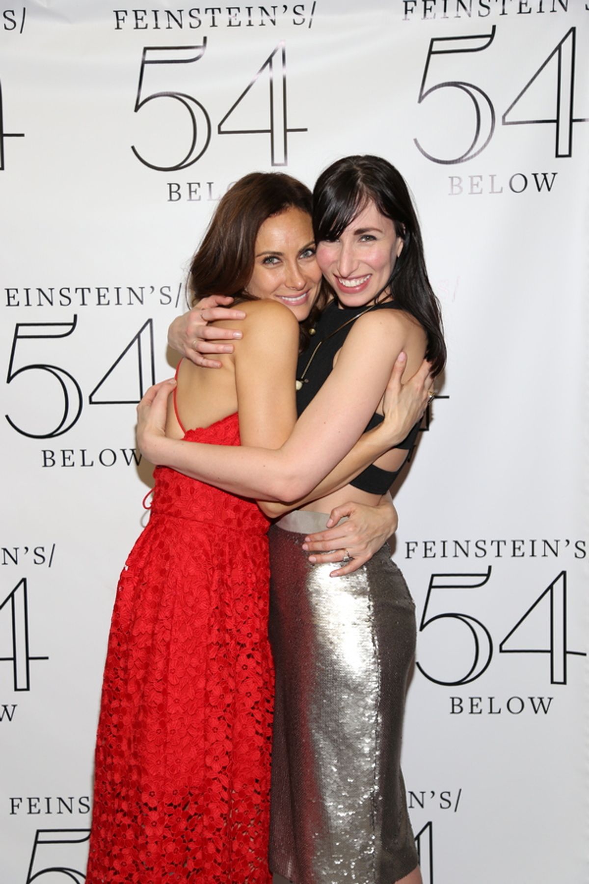 Laura Benanti and Nikka Graff Lanzarone at 
