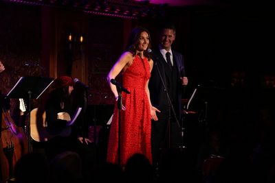  Steve Schonberg and Laura Benanti  Photo