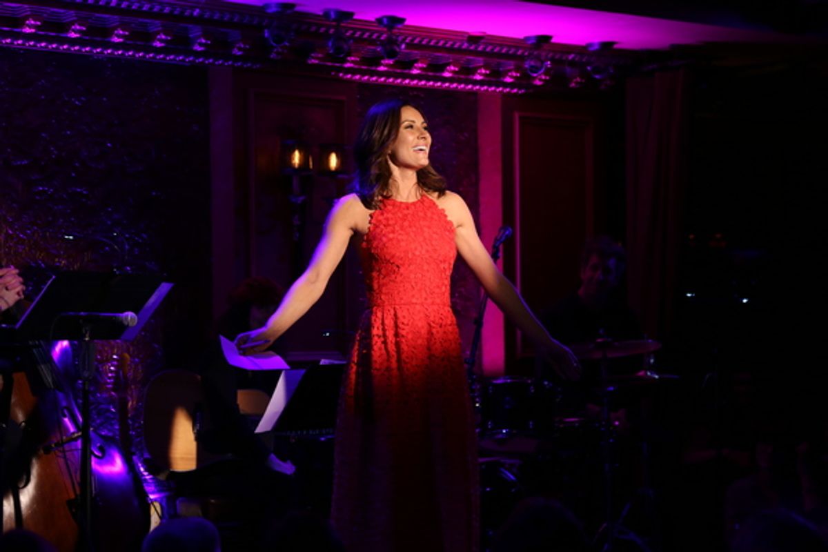 Laura Benanti  at 