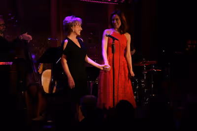 Linda Benanti and Laura Benanti  Photo