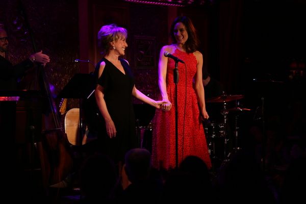 Linda Benanti and Laura Benanti  Photo