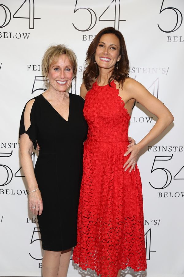 Linda Benanti and Laura Benanti  Photo
