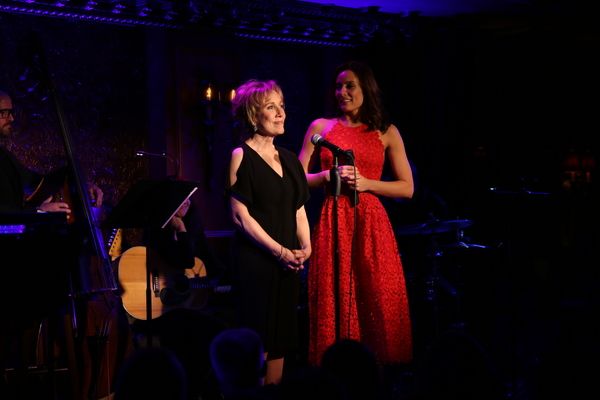 Linda Benanti and Laura Benanti  Photo