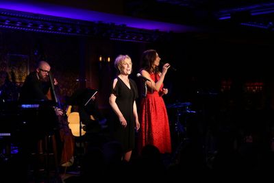 Linda Benanti and Laura Benanti  Photo