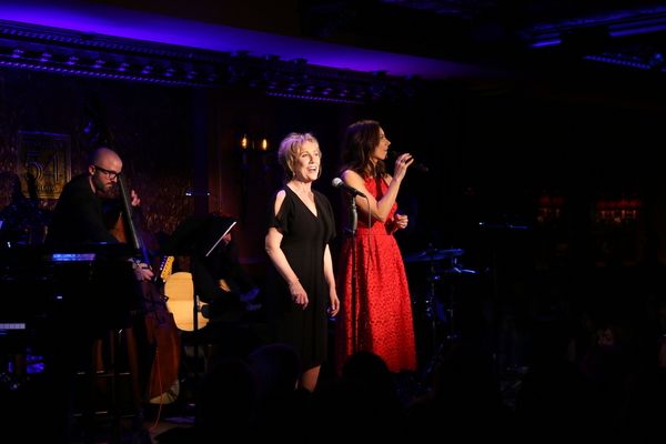 Linda Benanti and Laura Benanti  Photo