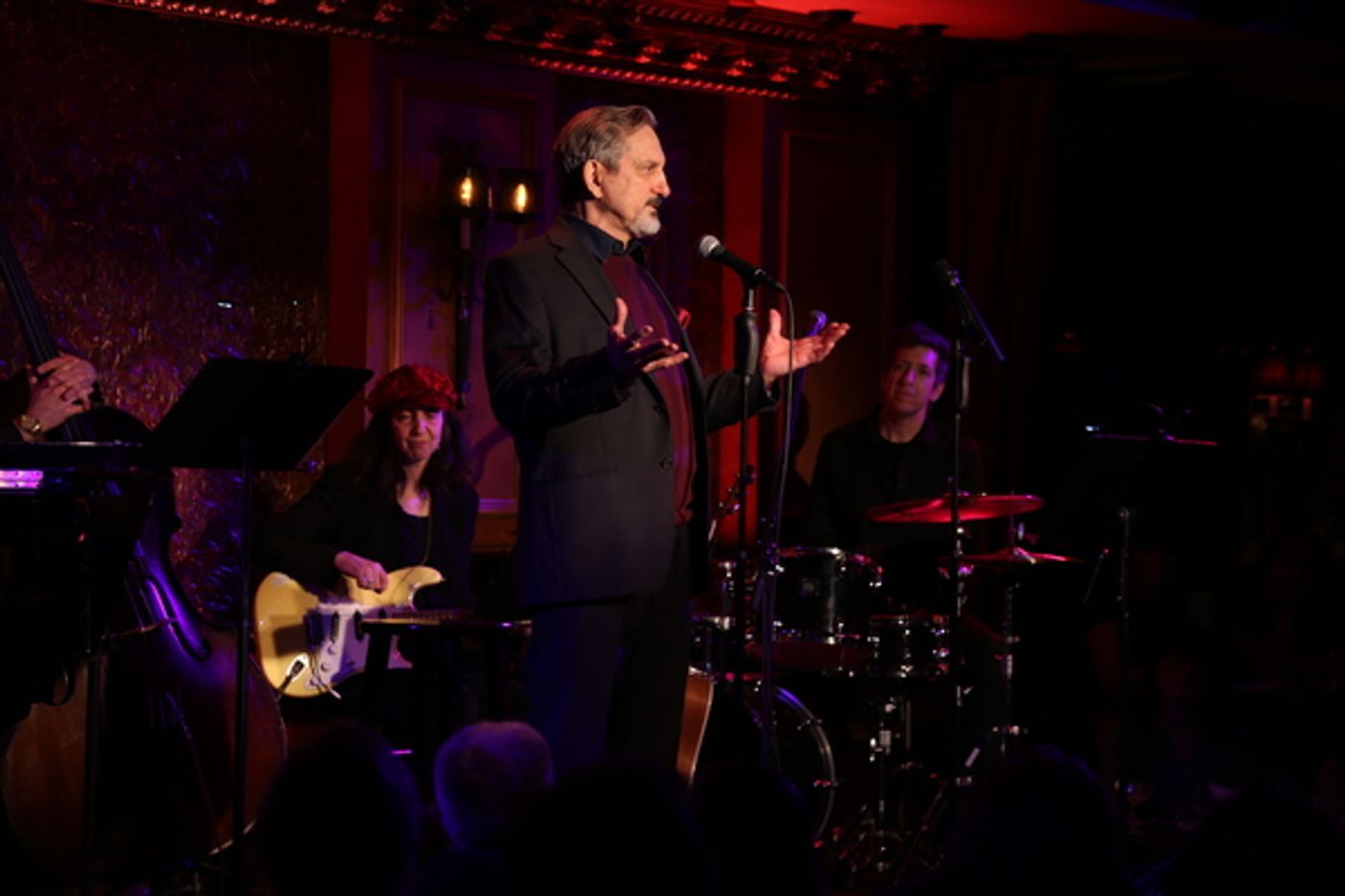 Photo Coverage: Melissa Benoist, Jeremy Jordan, and More Celebrate Laura Benanti with WE LOVE HER at Feinstein's/54 Below  Image