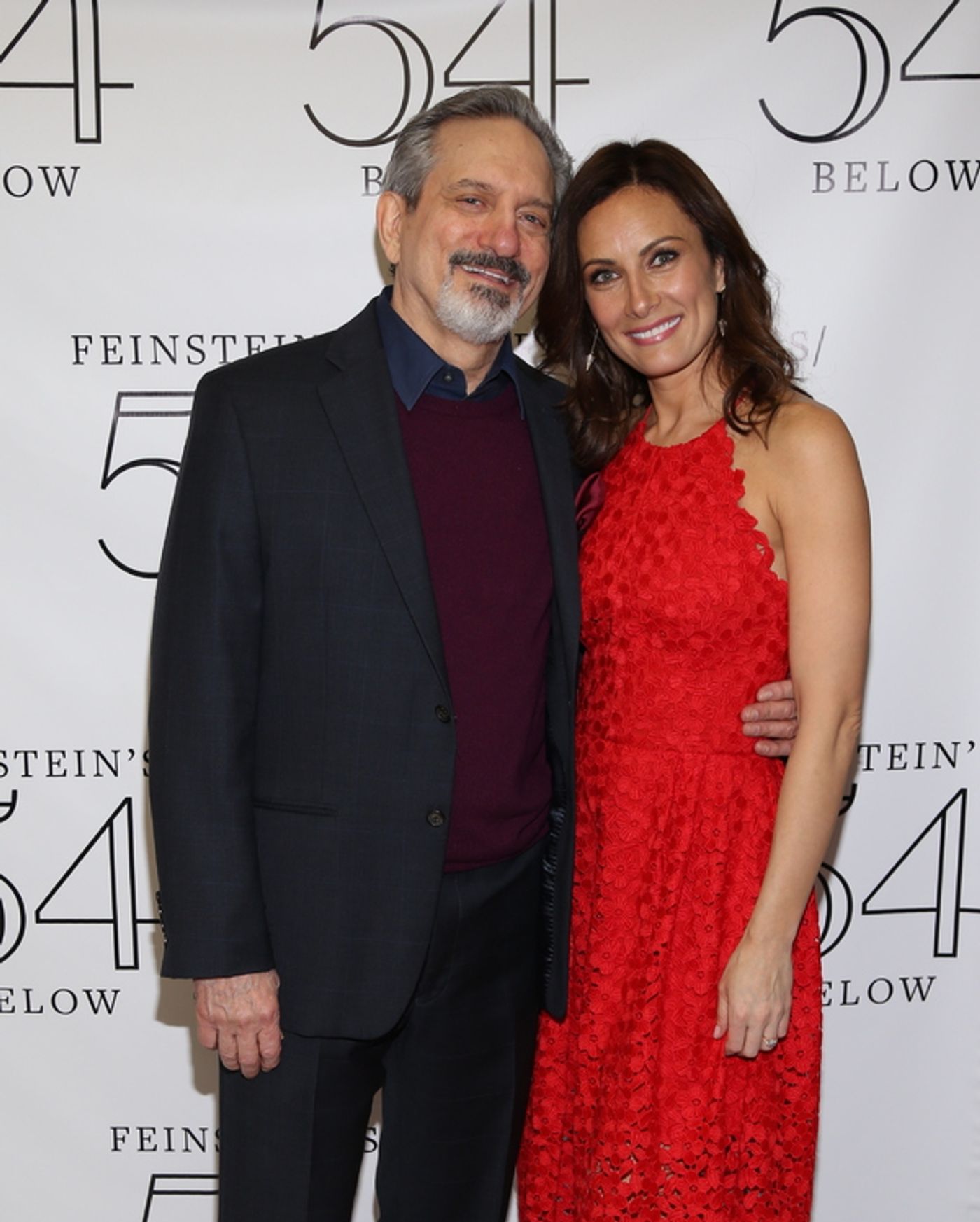 Photo Coverage: Melissa Benoist, Jeremy Jordan, and More Celebrate Laura Benanti with WE LOVE HER at Feinstein's/54 Below  Image