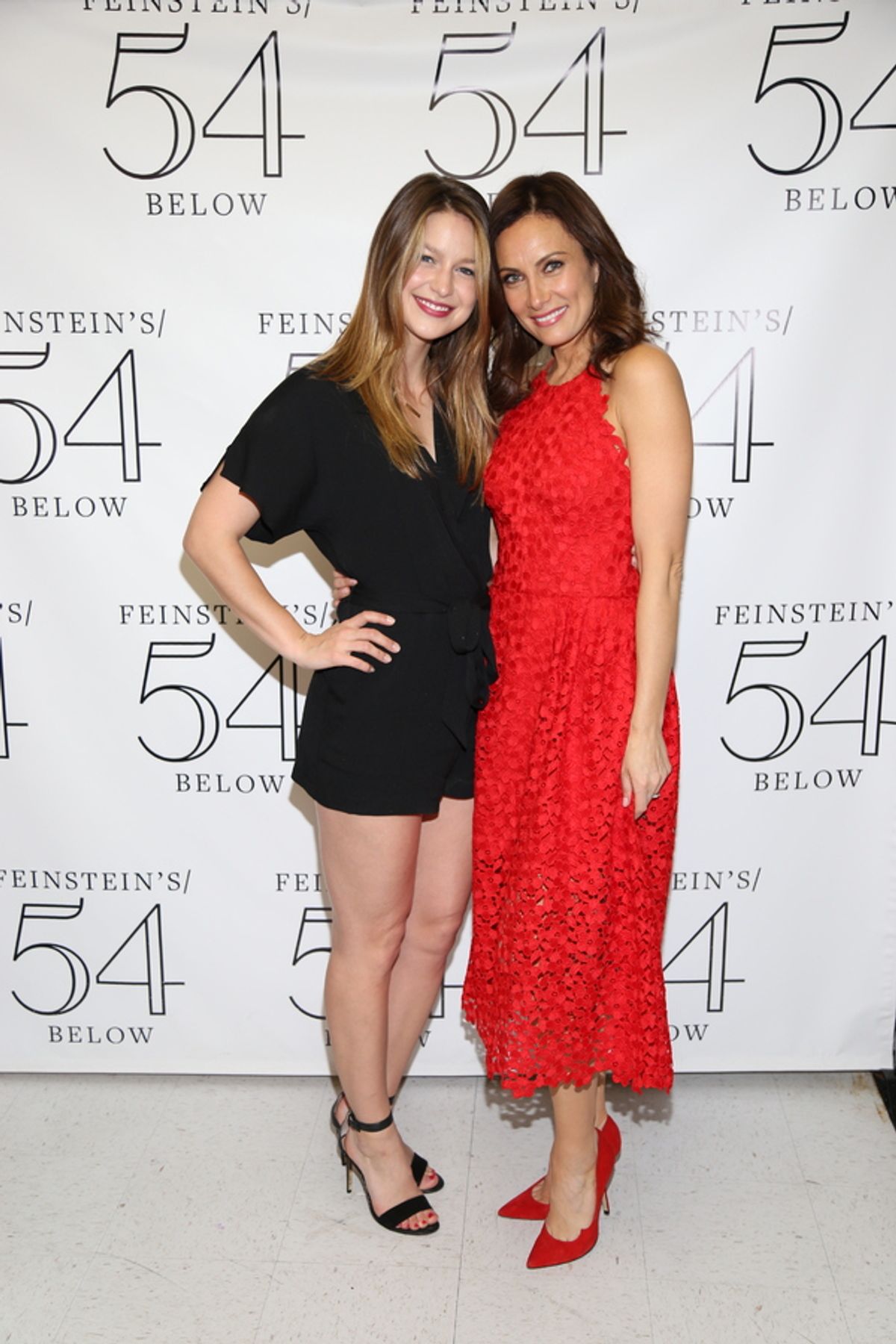 Melissa Benoist and Laura Benanti  at 