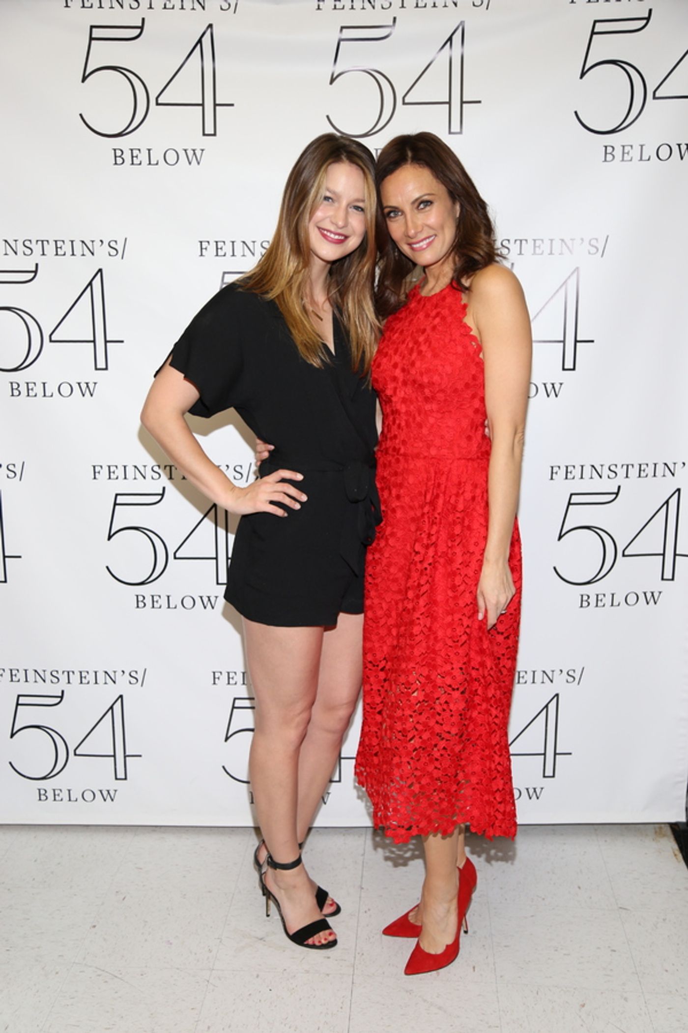 Photo Coverage: Melissa Benoist, Jeremy Jordan, and More Celebrate Laura Benanti with WE LOVE HER at Feinstein's/54 Below  Image