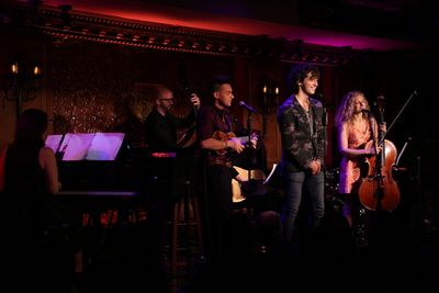 Michael Urie and The Skivvies Photo