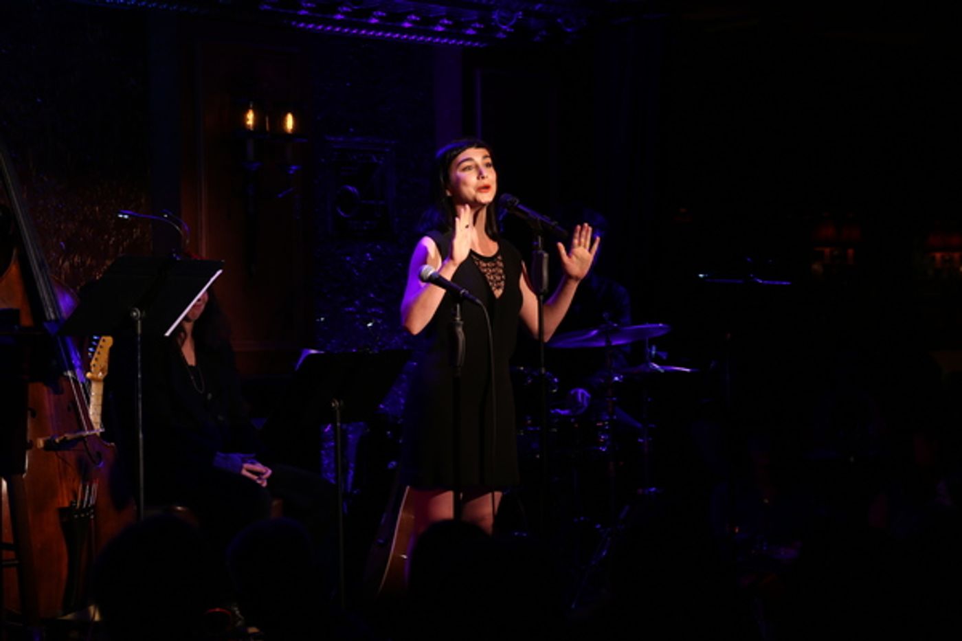 Photo Coverage: Melissa Benoist, Jeremy Jordan, and More Celebrate Laura Benanti with WE LOVE HER at Feinstein's/54 Below  Image