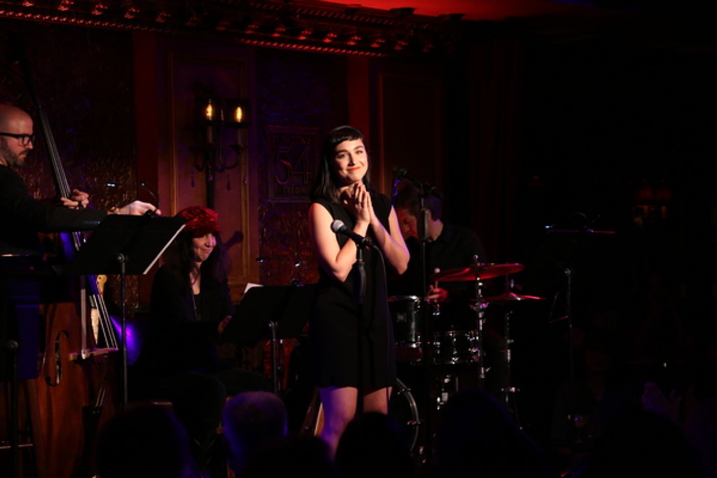 Photo Coverage: Melissa Benoist, Jeremy Jordan, and More Celebrate Laura Benanti with WE LOVE HER at Feinstein's/54 Below  Image