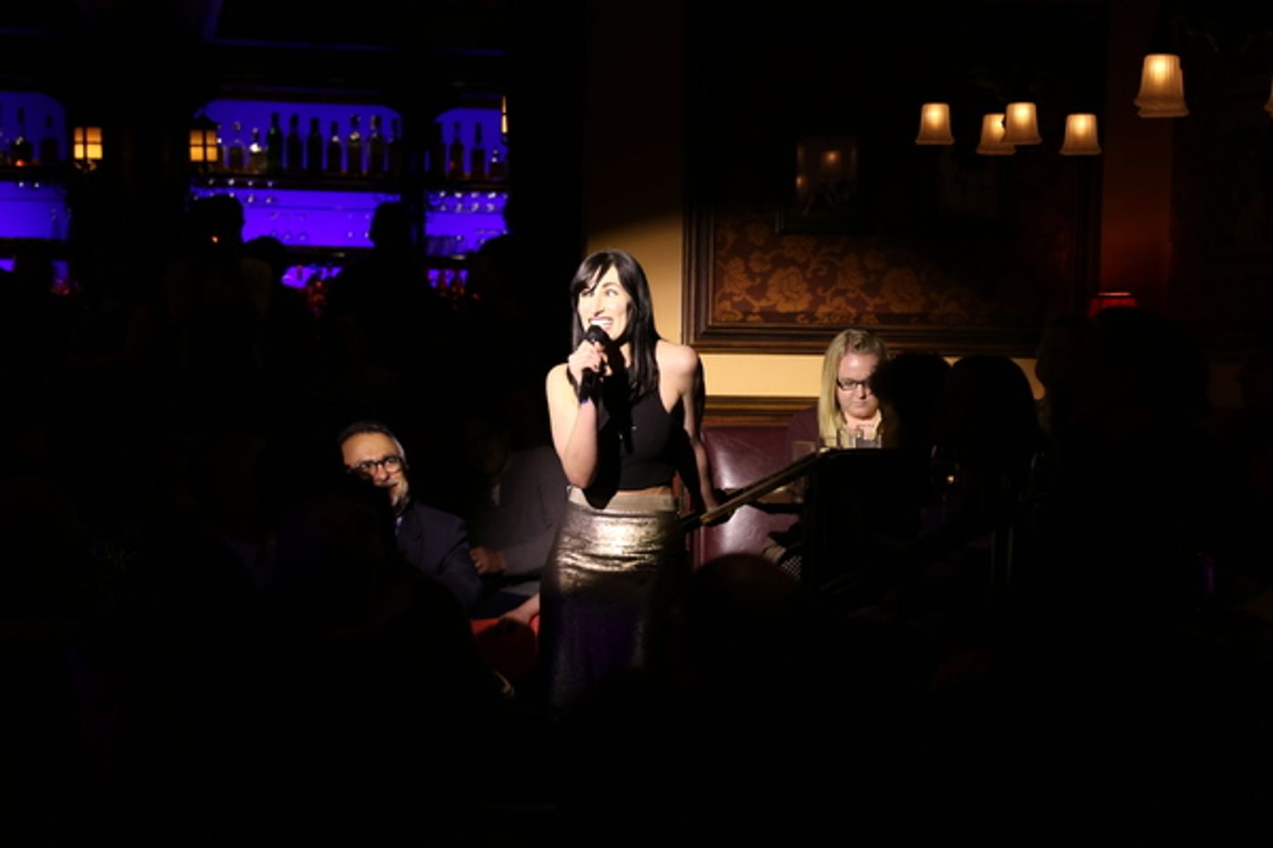 Photo Coverage: Melissa Benoist, Jeremy Jordan, and More Celebrate Laura Benanti with WE LOVE HER at Feinstein's/54 Below  Image