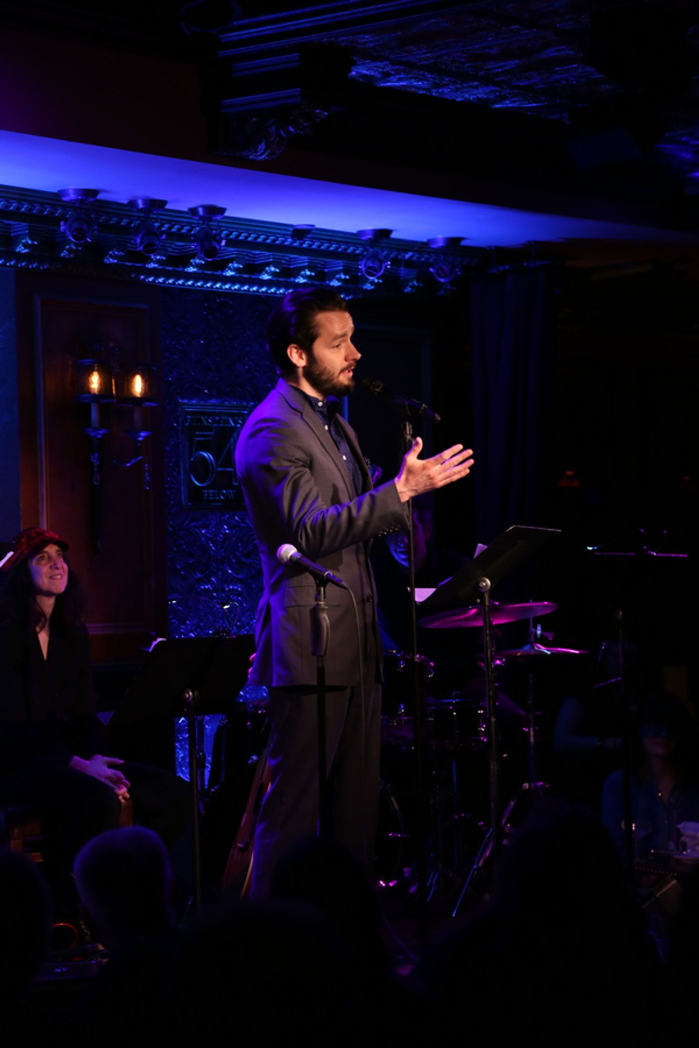 Photo Coverage: Melissa Benoist, Jeremy Jordan, and More Celebrate Laura Benanti with WE LOVE HER at Feinstein's/54 Below  Image