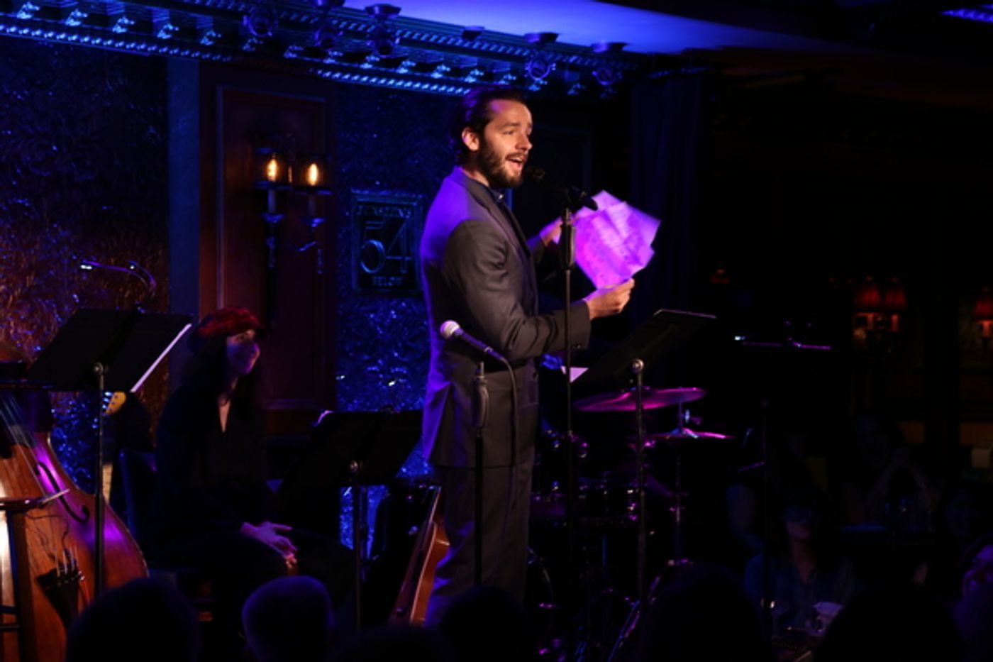 Photo Coverage: Melissa Benoist, Jeremy Jordan, and More Celebrate Laura Benanti with WE LOVE HER at Feinstein's/54 Below  Image