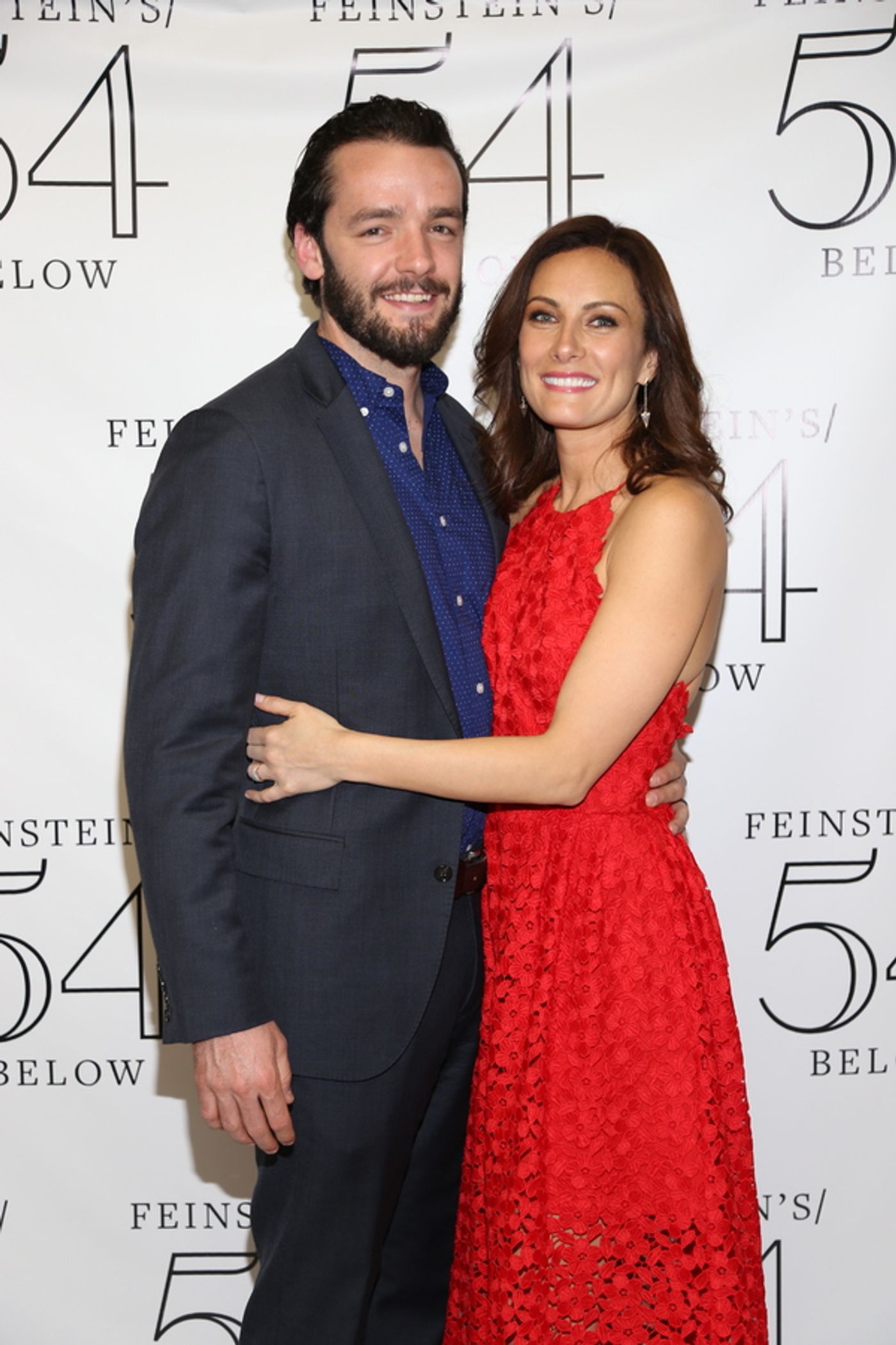Photo Coverage: Melissa Benoist, Jeremy Jordan, and More Celebrate Laura Benanti with WE LOVE HER at Feinstein's/54 Below  Image