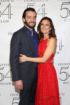  Patrick Brown and Laura Benanti  Photo