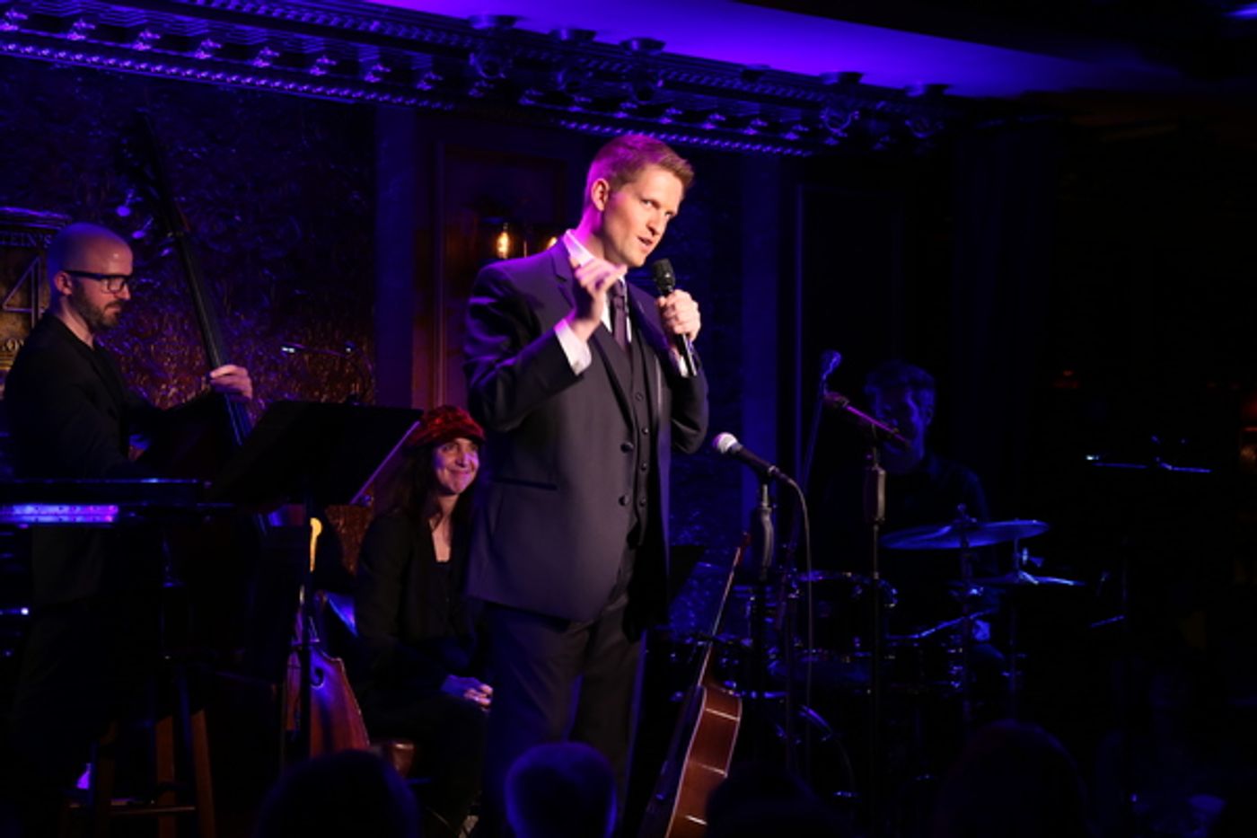 Photo Coverage: Melissa Benoist, Jeremy Jordan, and More Celebrate Laura Benanti with WE LOVE HER at Feinstein's/54 Below  Image